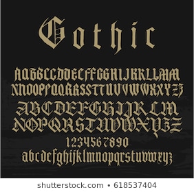 tempus gothic regular font
